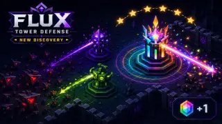 Flux Tower Defense: New Discovery