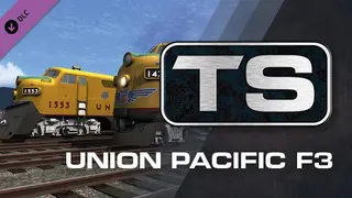 Train Simulator: Union Pacific F3 Loco Add-On