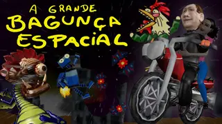 A grande bagunça espacial - The big space mess