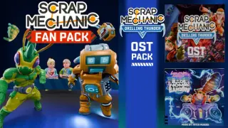 Scrap Mechanic: Supporter Bundle
