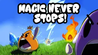 Magic Never Stops!
