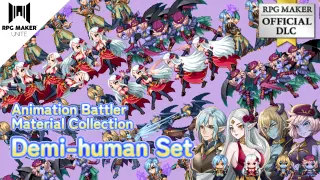 Animation Battler Material Collection Demi-human Set