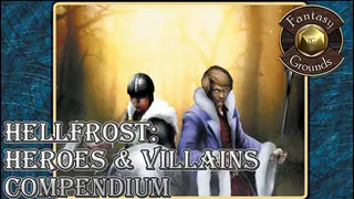 Fantasy Grounds - Hellfrost: Heroes and Villains (Savage Worlds)