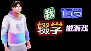 我16岁辍学做游戏