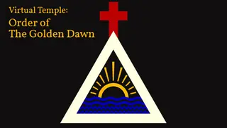 Virtual Temple: Order of the Golden Dawn