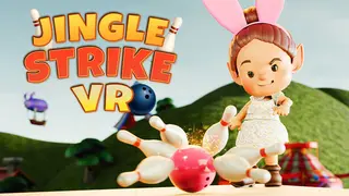 Jingle Strike VR Bowling