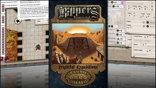 Fantasy Grounds - Rippers Resurrected: Frightful Expeditions (Savage Worlds)