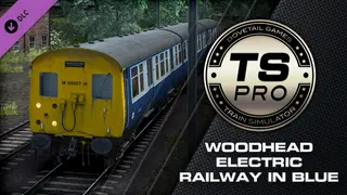 Train Simulator: Woodhead Electric Railway in Blue Route Add-On