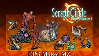 RPG Maker MZ - Seraph Circle Pixel Monster 1