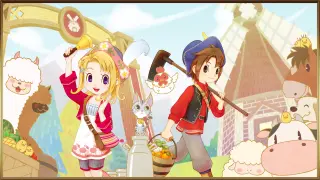 STORY OF SEASONS: Grand Bazaar Digital Artbook and Soundtrack - Xbox Series