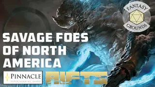 Fantasy Grounds - Savage Rifts: Savage Foes of North America