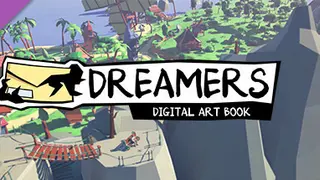 DREAMERS - Digital Art Book Digital Deluxe