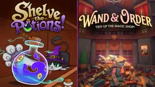 Shelve the Potions! X Wand & Order