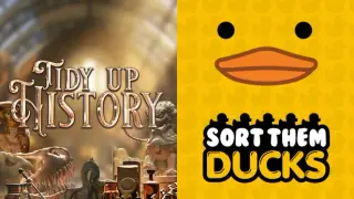 Sort Them Ducks X Tidy Up History