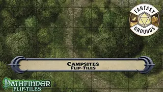 Fantasy Grounds - Pathfinder RPG - Pathfinder Flip-Tiles - Campsite