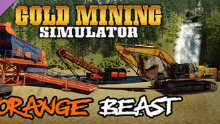 Gold Mining Simulator - Orange Beast Gold