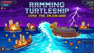 Ramming Turtleship - 1592: The Imjin War