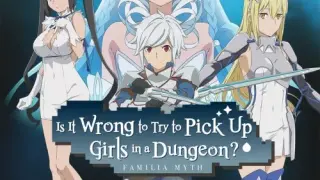 Is It Wrong to Try to Pick Up Girls in a Dungeon? ~Fullland of Water and Light~ - Switch
