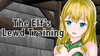 The Elf's Lewd Training