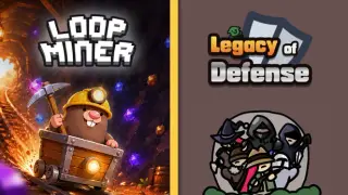 Loop Miner x Legacy of Defense