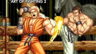 ACA NEOGEO ART OF FIGHTING 2 - Switch