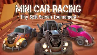 Mini Car Racing - Tiny Split Screen Tournament