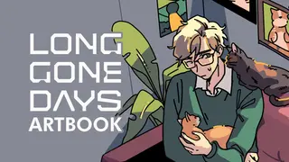 Long Gone Days Art Book
