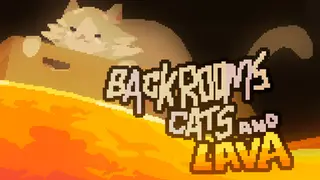 Backrooms Cats and Lava