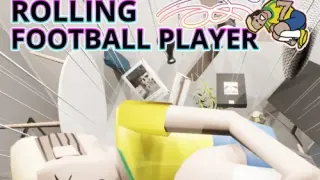Rolling Football Player - Switch
