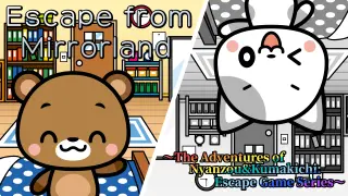 Escape from Mirrorland ~The Adventures of Nyanzou&Kumakichi: Escape Game Series~ - Switch