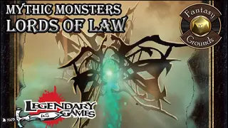 Fantasy Grounds - Mythic Monsters #25: Lords of Law (PFRPG)