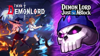 I'm No Demonlord × Demon Lord: Just a Block