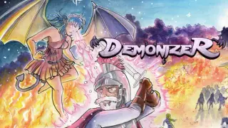 Demonizer - Digital Comic Book