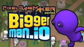 Pixel Game Maker Series Biggerman.io