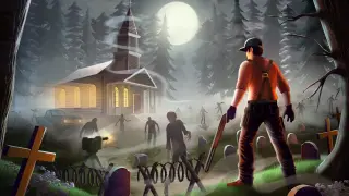 Zombie Graveyard Simulator - PS5