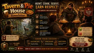 Tavern & Pie House Simulator - Xbox One
