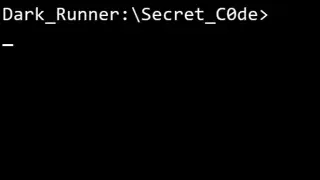 Dark Runner: Secret Code