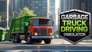 Garbage Truck Driving Simulator
