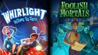 Curious Tales Bundle: Whirlight & Foolish Mortals