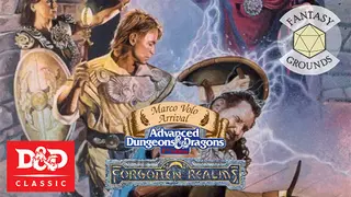 Fantasy Grounds - D&D Classics: Marco Volo Arrival (2E)