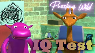 Puzzling Wild IQ Test