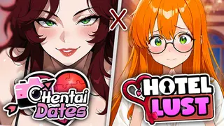 Hentai Dates x Hotel Lust