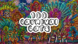 100 Carnival Cats
