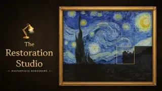 The Restoration Studio: Masterpiece Nonograms