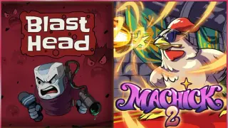 Blast Head x Machick 2