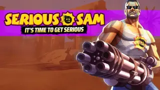 IT'S TIME TO GET SERIOUS