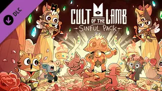 Cult达人极限攀岩 of the Lamb: Sinful Pack