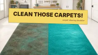 Clean Those Carpets! - Carpet Cleaning Simulator