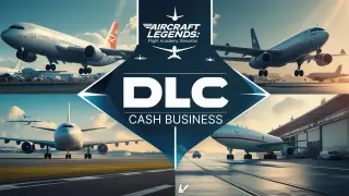 Aircraft Legends: Flight Academy Simulator CASH BUSINESS - Switch