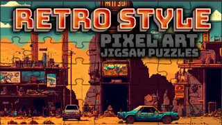 Retro Style - Pixel Art Jigsaw Puzzles